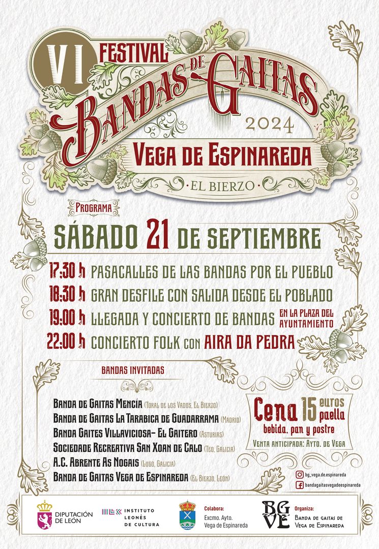 Música tradicional @ Vega de Espinareda